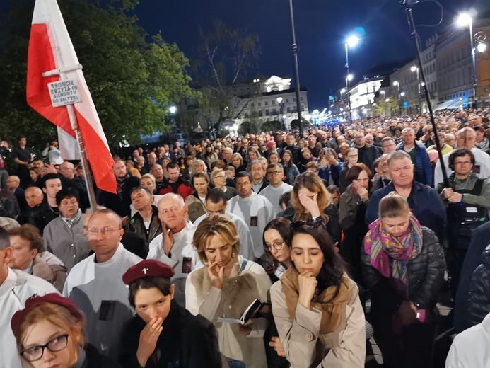 Droga Krzyżowa Macieja Musiała. I tysięcy warszawiaków