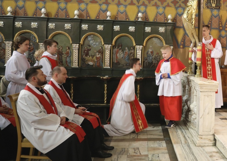 Wielki Piątek w konkatedrze w Żywcu - 2019