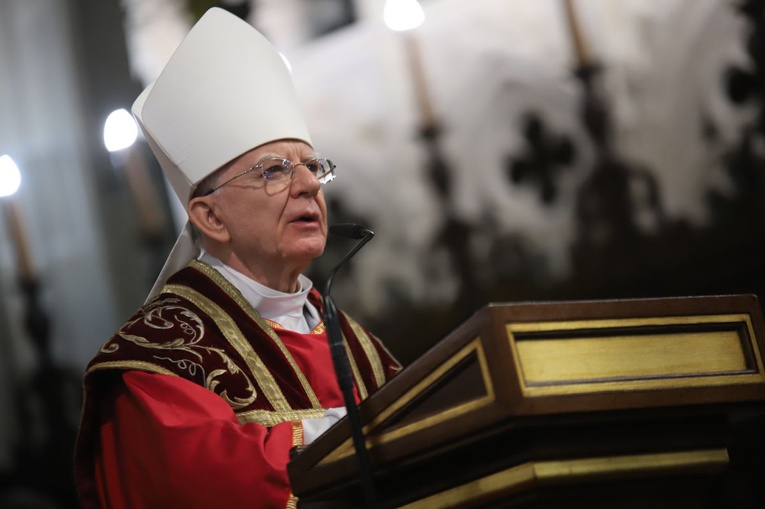 Wielki Piątek 2019 w katedrze wawelskiej