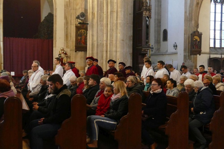 Wielki Czwartek. Liturgia Wieczerzy Pańskiej w Strzegomiu