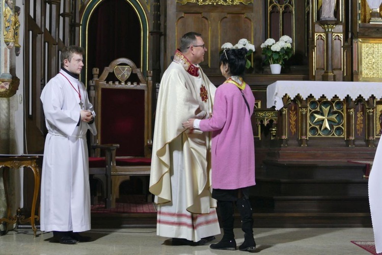 Wielki Czwartek. Liturgia Wieczerzy Pańskiej w Strzegomiu