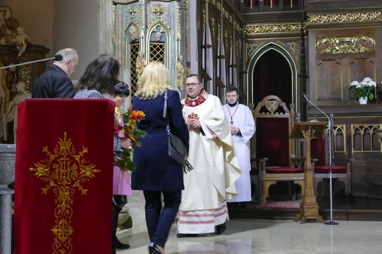 Wielki Czwartek. Liturgia Wieczerzy Pańskiej w Strzegomiu