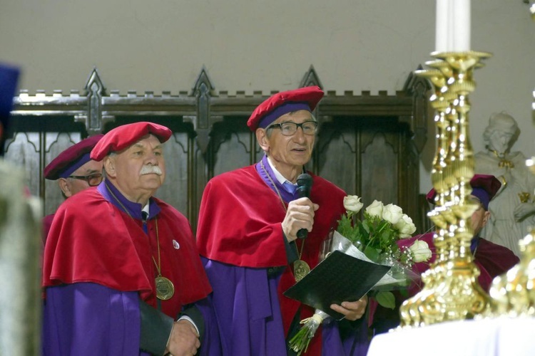 Wielki Czwartek. Liturgia Wieczerzy Pańskiej w Strzegomiu