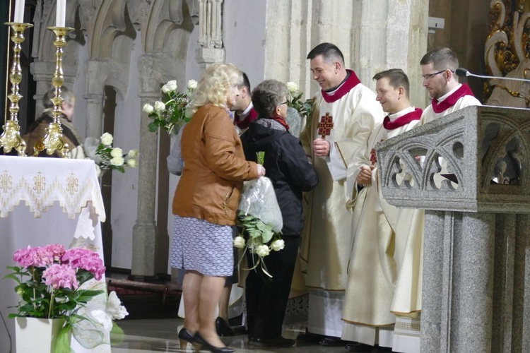 Wielki Czwartek. Liturgia Wieczerzy Pańskiej w Strzegomiu