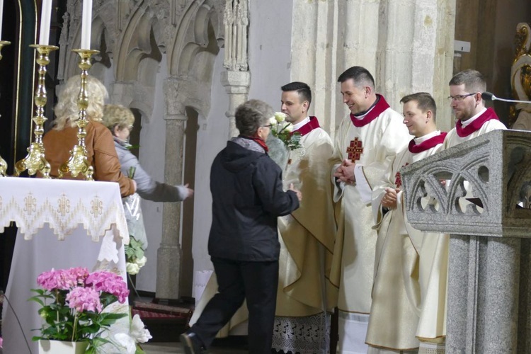 Wielki Czwartek. Liturgia Wieczerzy Pańskiej w Strzegomiu