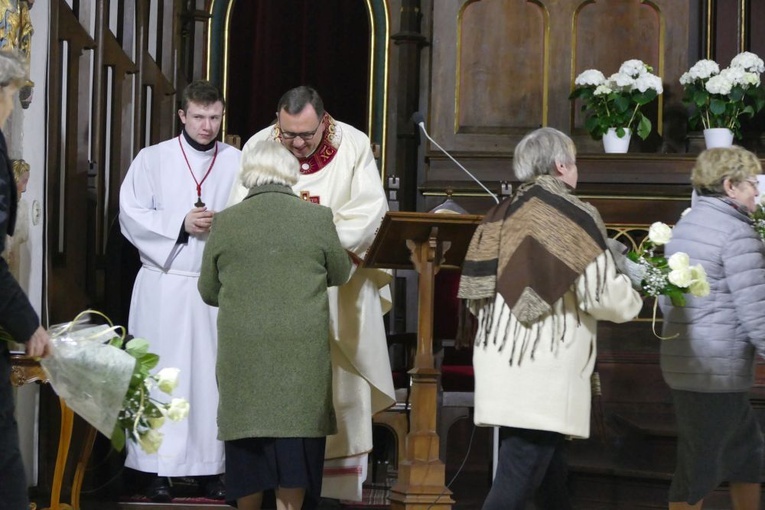 Wielki Czwartek. Liturgia Wieczerzy Pańskiej w Strzegomiu