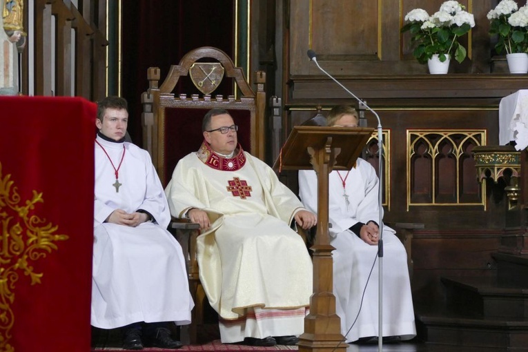 Wielki Czwartek. Liturgia Wieczerzy Pańskiej w Strzegomiu