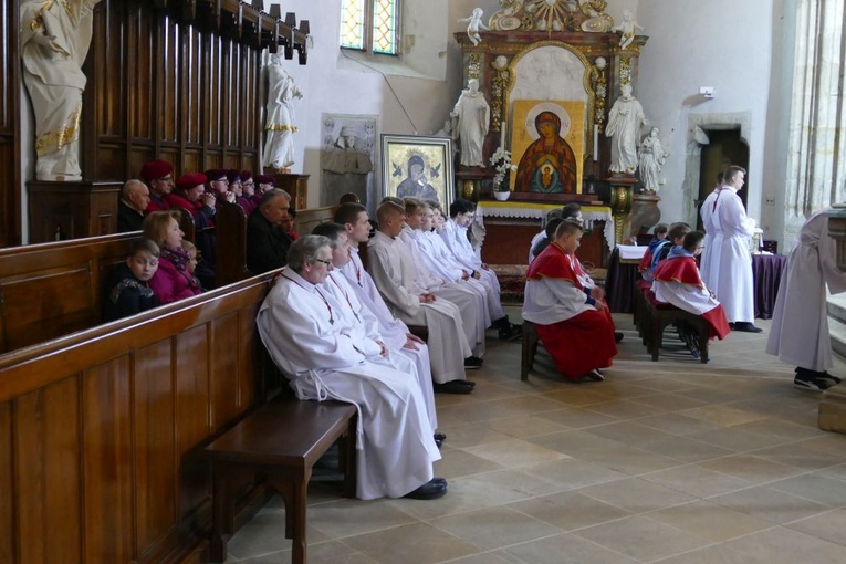 Wielki Czwartek. Liturgia Wieczerzy Pańskiej w Strzegomiu