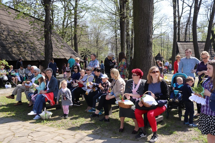 Święconka w pszczyńskim skansenie