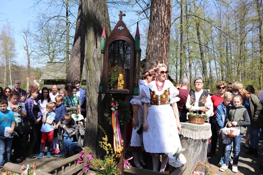 Święconka w pszczyńskim skansenie