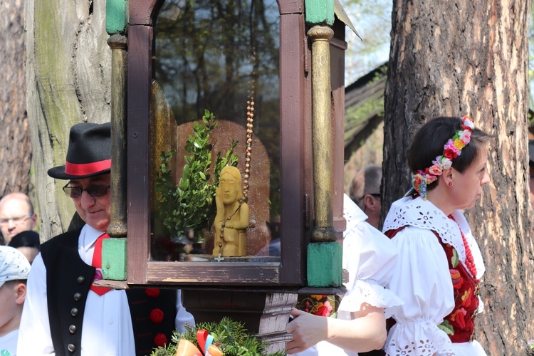 Święconka w pszczyńskim skansenie