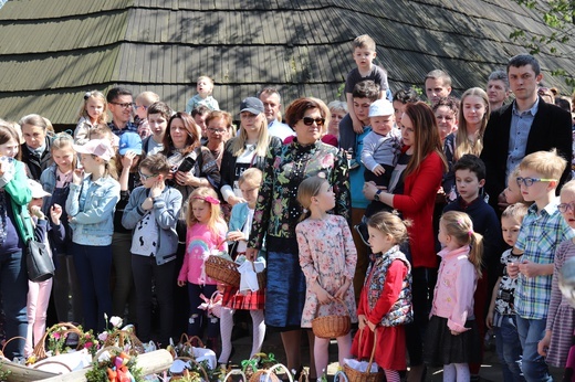 Święconka w pszczyńskim skansenie