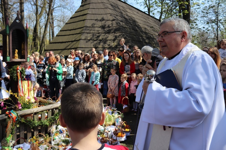 Święconka w pszczyńskim skansenie