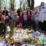 Święconka w pszczyńskim skansenie