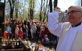 Święconka w pszczyńskim skansenie