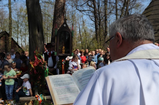 Święconka w pszczyńskim skansenie