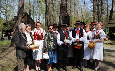 Święconka w pszczyńskim skansenie