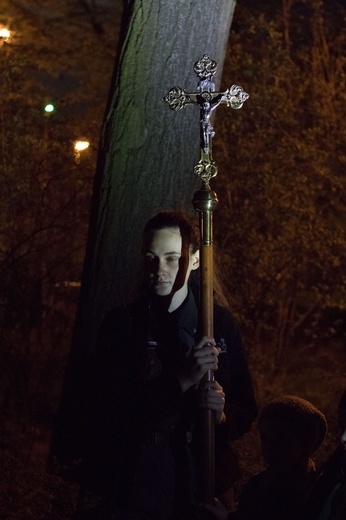 Harcerska Droga Krzyżowa w Wielki Piątek