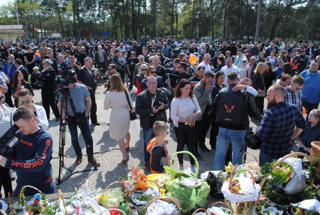 Motoświęconka w Stalowej Woli