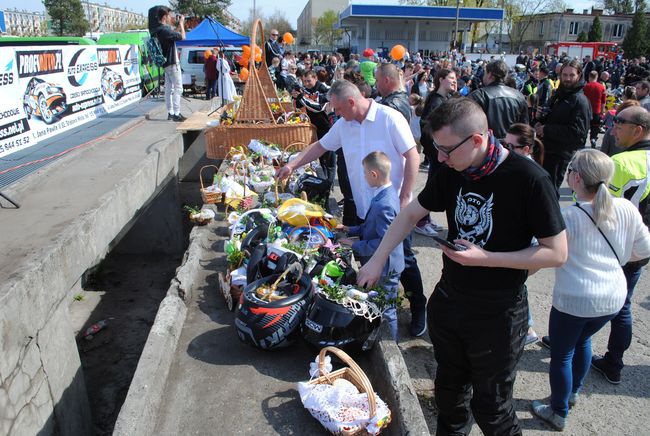 Motoświęconka w Stalowej Woli