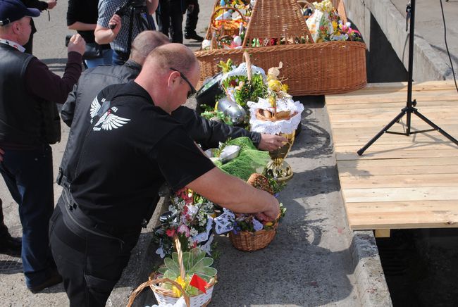 Motoświęconka w Stalowej Woli