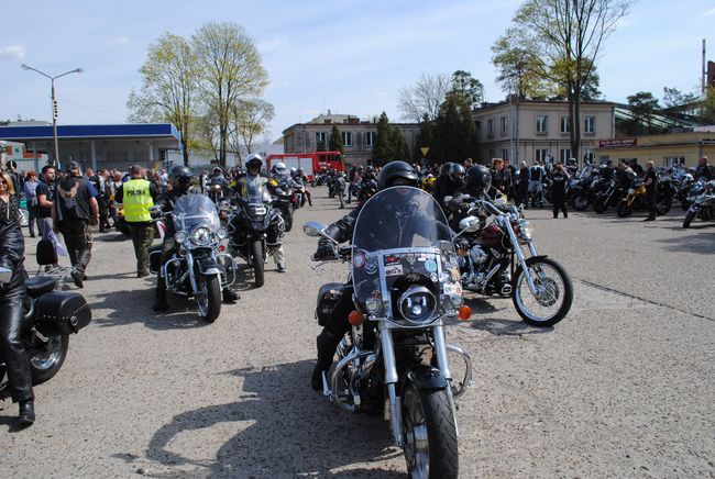 Motoświęconka w Stalowej Woli