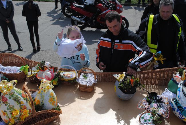 Motoświęconka w Stalowej Woli