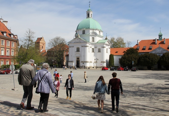 Święcenie pokarmów w Wielką Sobotę