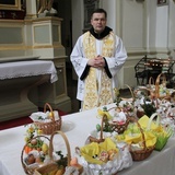 Święcenie pokarmów w Wielką Sobotę