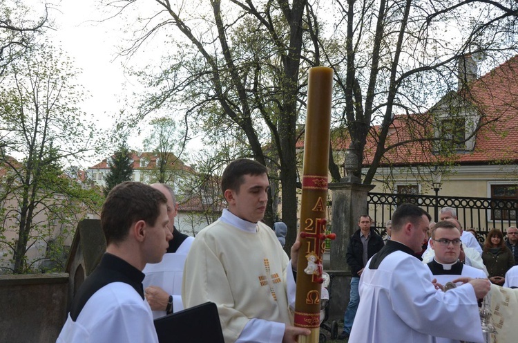 Wigilia Paschalna w Sandomierzu