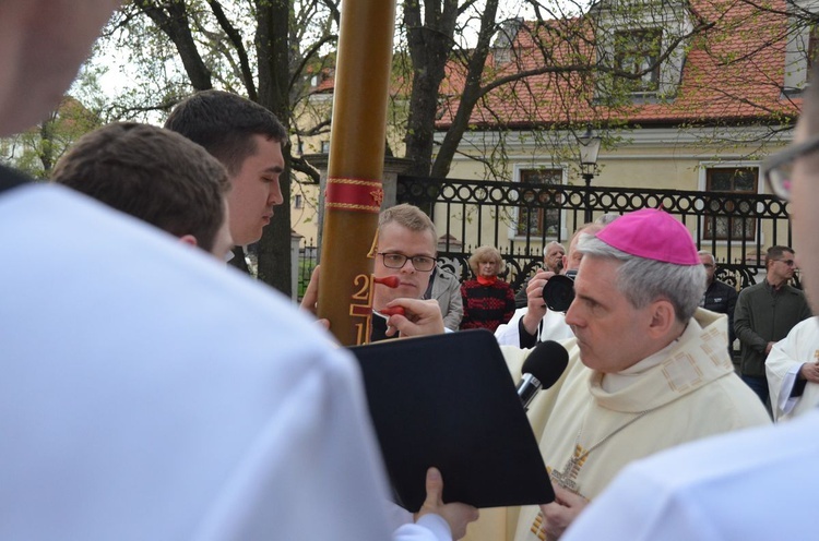 Wigilia Paschalna w Sandomierzu