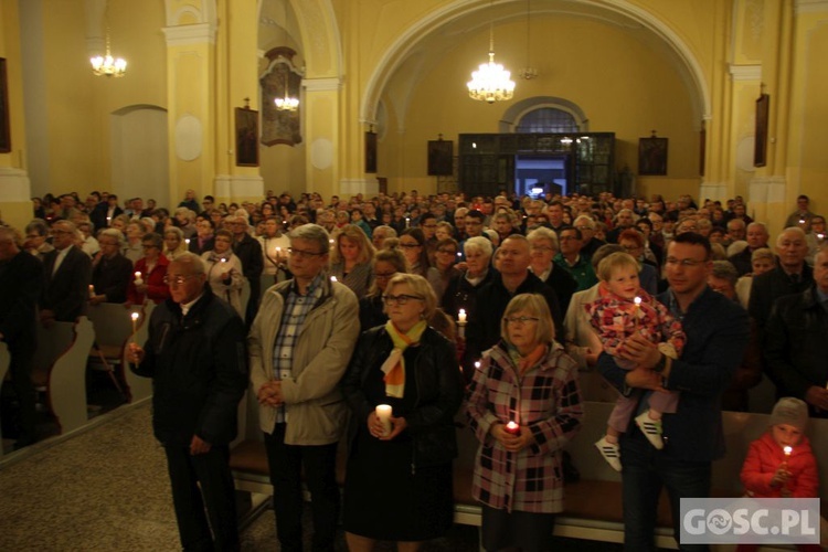 Wigilia Paschalna w Głogowie