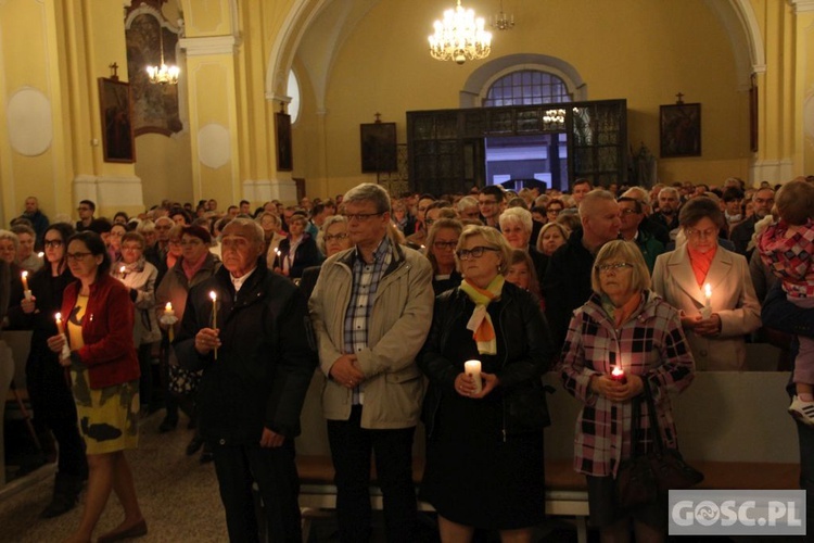 Wigilia Paschalna w Głogowie