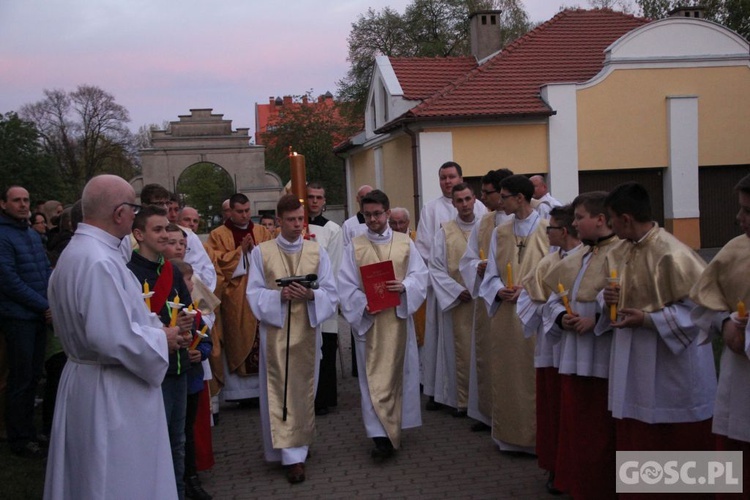 Wigilia Paschalna w Głogowie