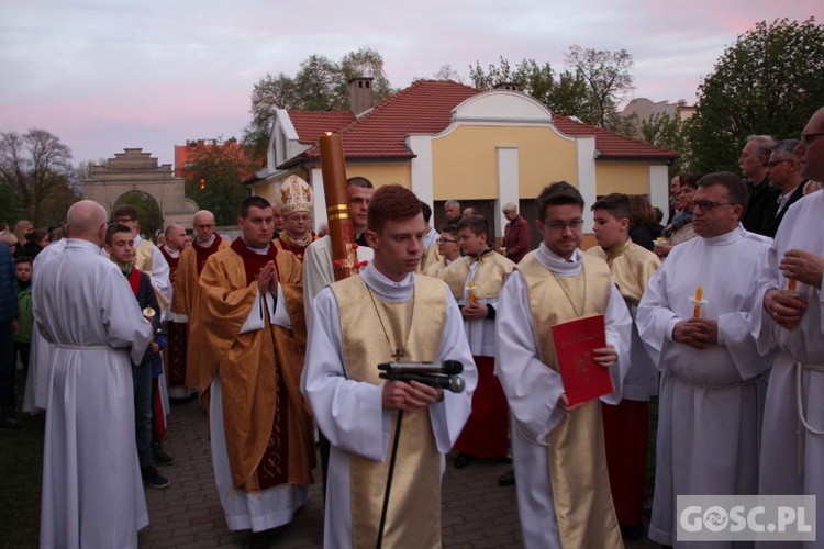 Wigilia Paschalna w Głogowie