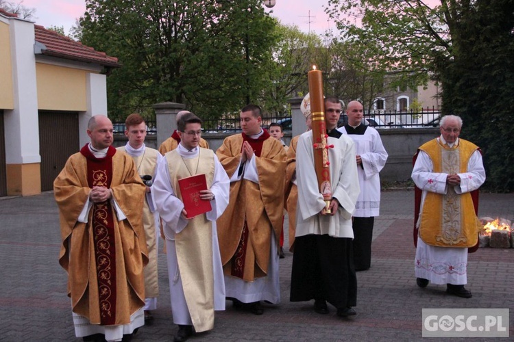 Wigilia Paschalna w Głogowie