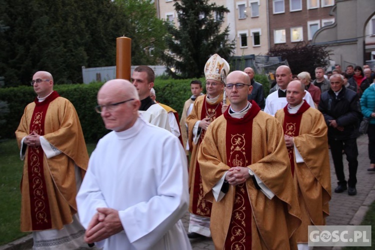 Wigilia Paschalna w Głogowie