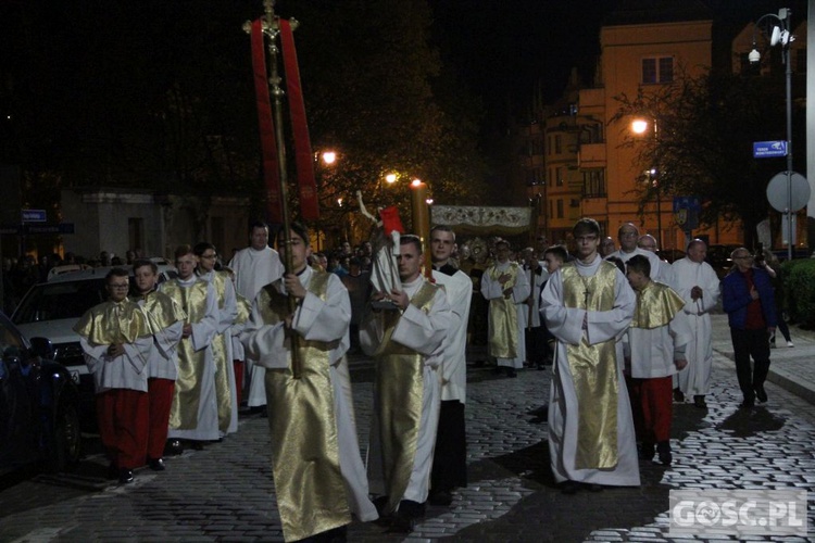 Wigilia Paschalna w Głogowie