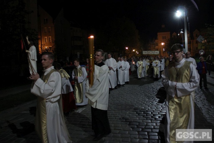 Wigilia Paschalna w Głogowie