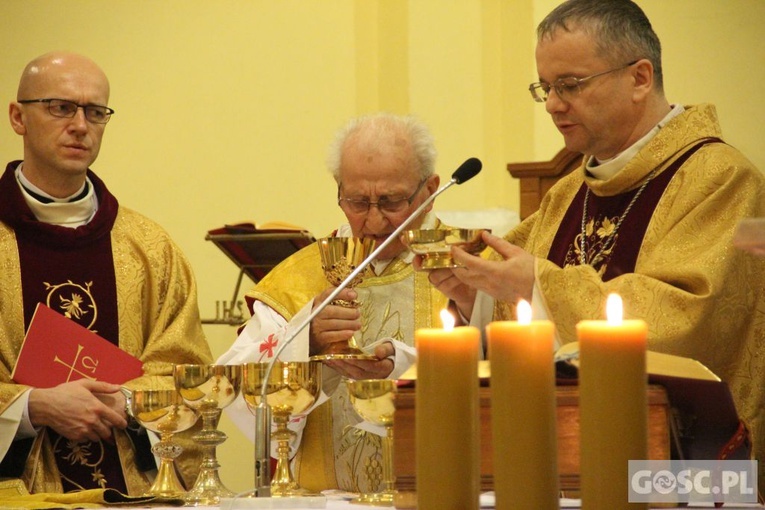 Wigilia Paschalna w Głogowie