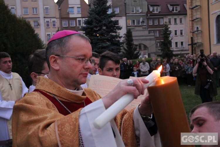 Wigilia Paschalna w Głogowie