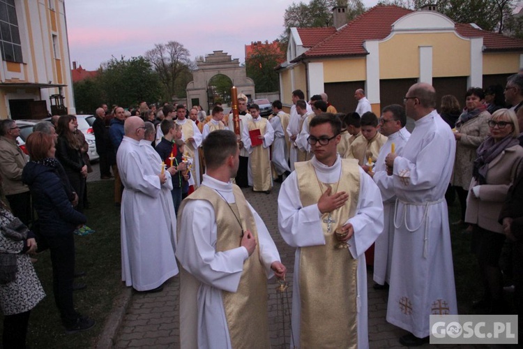 Wigilia Paschalna w Głogowie