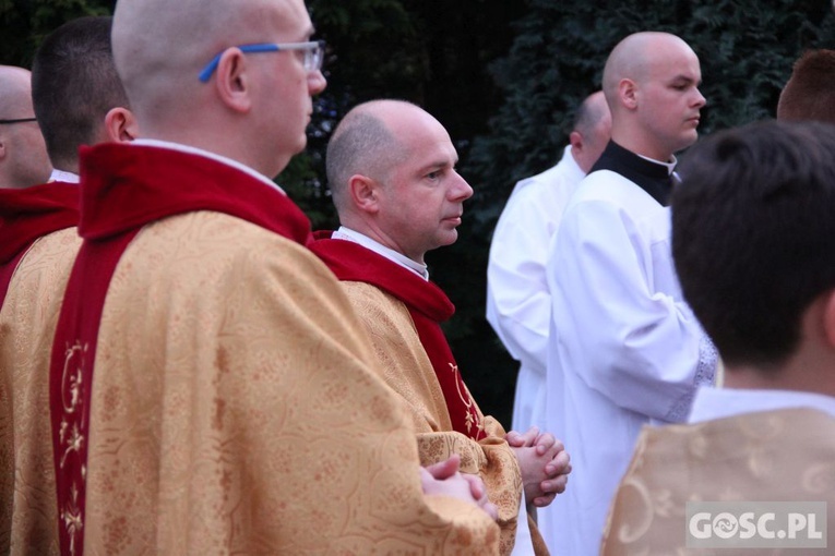 Wigilia Paschalna w Głogowie