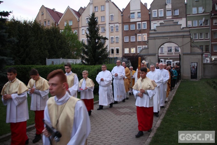 Wigilia Paschalna w Głogowie