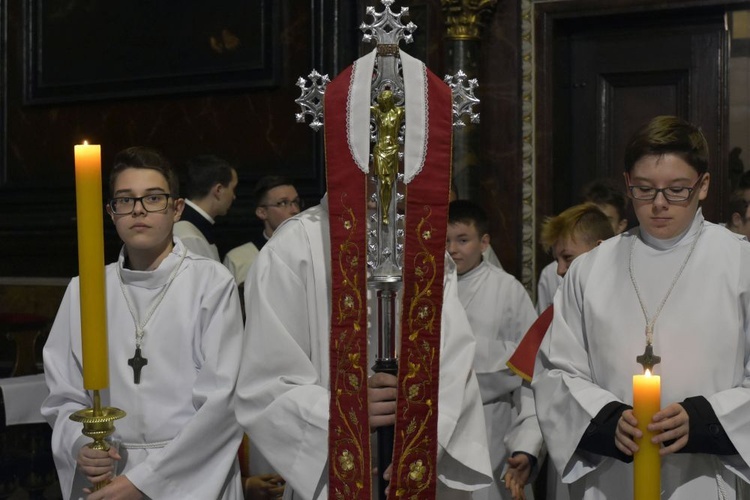 Wigilia Paschalna z bp. Ignacym w świdnickiej katedrze