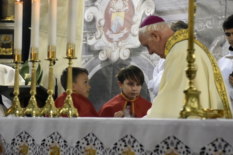 Wigilia Paschalna z bp. Ignacym w świdnickiej katedrze