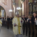 Wigilia Paschalna z bp. Ignacym w świdnickiej katedrze