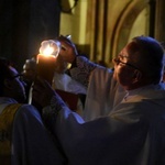 Wigilia Paschalna z bp. Ignacym w świdnickiej katedrze