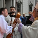 Wigilia Paschalna z bp. Ignacym w świdnickiej katedrze