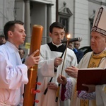 Wigilia Paschalna z bp. Ignacym w świdnickiej katedrze